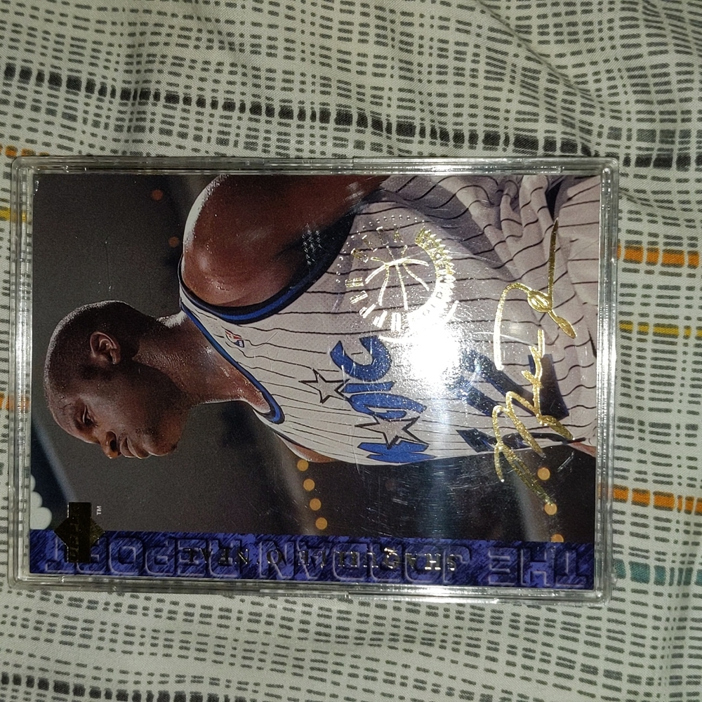 1994-95 upper Deck USA Shaquille O'Neal
